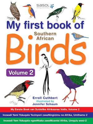 cover image of My First Book of Southern African Birds, Volume 2